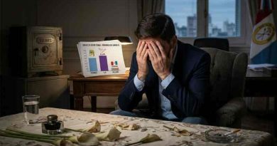 El Rubicón del mandatario: Cuando las encuestas propias te empiezan a dar la espalda