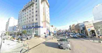 Comodoro Rivadavia: Un turista cayó por el hueco de una escalera de un hotel y murió