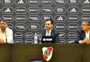 La advertencia de Coudet en su presentación como DT de River: “No vine a un cumpleaños”