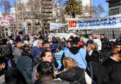 Este jueves un sector de la discapacidad vuelve a las calles para exigir la implementación efectiva de la ley