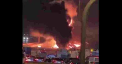 La embajada de Estados Unidos en Riad atacada por drones