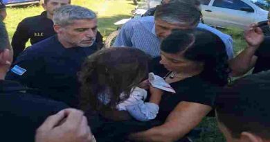 Final feliz: apareció con vida Esmeralda y hay un detenido