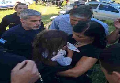 Final feliz: apareció con vida Esmeralda y hay un detenido