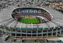 Tragedia en la reapertura del estadio Azteca: murió un hincha tras caer desde un segundo piso
