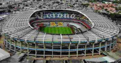 Tragedia en la reapertura del estadio Azteca: murió un hincha tras caer desde un segundo piso