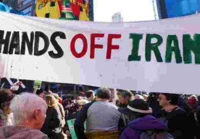 Manifestaciones en 50 ciudades de Estados Unidos contra la guerra