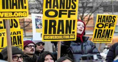 Estados Unidos: Manifestantes salen a las calles para oponerse a la acción militar contra Irán