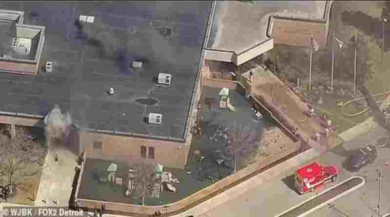 Tensión en Estados Unidos: investigan un tiroteo y embestida de vehículo en una sinagoga de Michigan