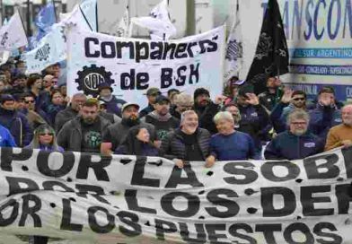 El Frente de Sindicatos Unidos presenta números propios de la canasta básica