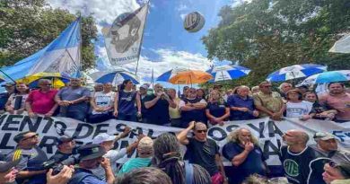 El Frente de Sindicatos Unidos afianza el espacio en todo el país