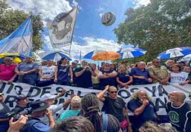 El Frente de Sindicatos Unidos afianza el espacio en todo el país