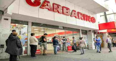 La Justicia decretó la quiebra de Garbarino