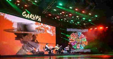 Garupá se presenta este viernes en el Teatro Lavardén