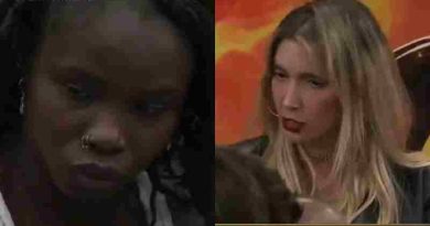 Gran Hermano: Carmiña pidió disculpas al salir de la casa tras comentarios xenófobos contra Mavinga