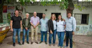 Granadero Baigorria: La provincia avanza con la reforma integral del Centro de Salud San Fernando