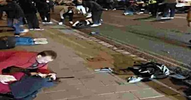 Conmoción en Inglaterra: un hombre arrolló a una multitud y dejó siete heridos graves