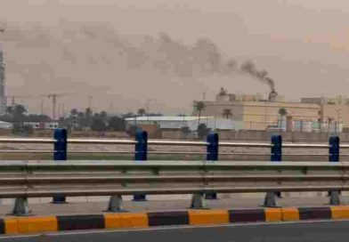 Atacaron la embajada de Estados Unidos en Bagdad y hay alerta máxima en Irak