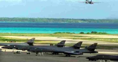 Irán bombardea una base estratégica en el Índico y desafía el alcance de su arsenal