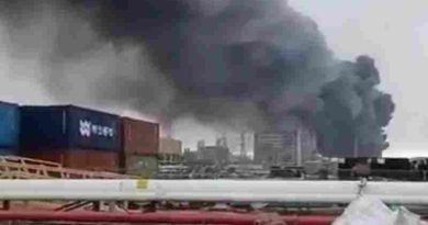 Alerta química en Israel: restos de un misil provocaron un incendio y evacuaciones en Neot Hovav