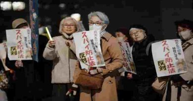 Japón: 10.000 personas se movilizaron frente a la Dieta contra la expansión militar del Gobierno