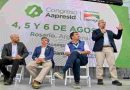 “Aapresid vuelve a casa”: Javkin reivindicó el potencial de Rosario y el interior productivo en Expoagro