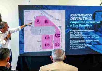 Javkin presentó ante vecinas y vecinos la obra de urbanización integral en Empalme Graneros y Los Pumitas