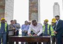 Se retoman las obras de recuperación del Monumento a la Bandera