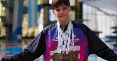 Santa Fe recibió la Copa Campeón Nacional por su desempeño en los Juegos Nacionales Evita 2025