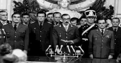 Se cumplen 50 años del último golpe a la democracia argentina