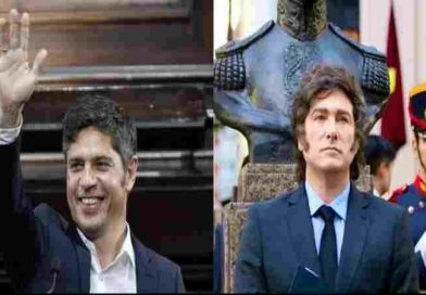 Una encuesta mostró que el rechazo a Milei supera por primera vez al voto antiperonista