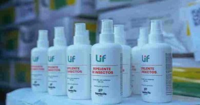 Santa Fe envió a Tucumán 40 mil repelentes de producción propia ante la emergencia por inundaciones