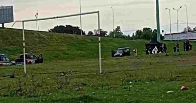 Brutal crimen en barrio Las Flores: ejecutaron por la espalda a un hombre de 57 años