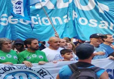 Martín Lucero dio el presente en la marcha por el 24M: “El Nunca Más de hoy es rechazar un modelo de Estado que cancele al que piensa distinto”