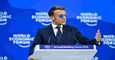 Macron ordena aumentar ojivas nucleares de Francia