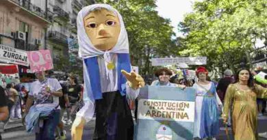 Agrupaciones de Derechos Humanos, políticas y sindicales marchan en todo el país a 50 años del golpe