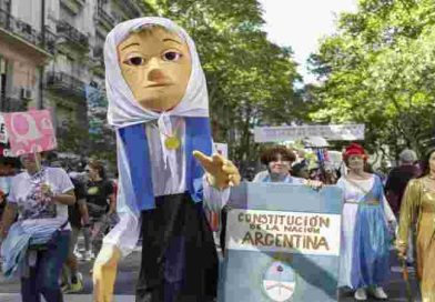 Agrupaciones de Derechos Humanos, políticas y sindicales marchan en todo el país a 50 años del golpe