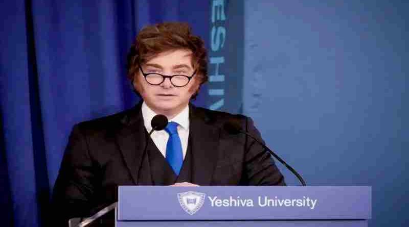 Argentina Week: Milei calificó a Paolo Rocca y a Madanes Quintanilla como “empresarios prebendarios”