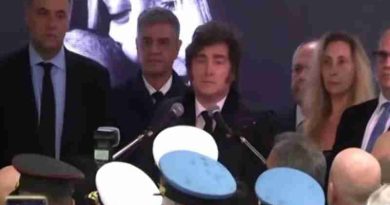 Milei sobre el atentado contra la Empajada de Irsael: “Frente al terrorismo no puede haber tregua“