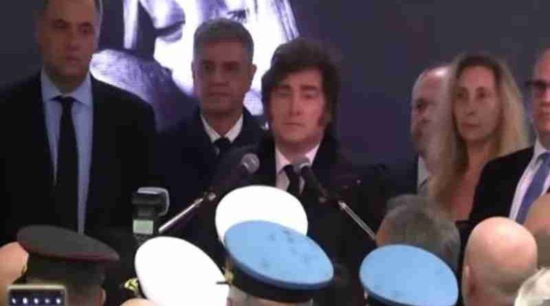 Milei sobre el atentado contra la Empajada de Irsael: “Frente al terrorismo no puede haber tregua“