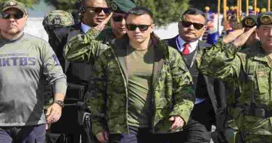 Ecuador negó bombardeos en Colombia durante operaciones contra grupos criminales