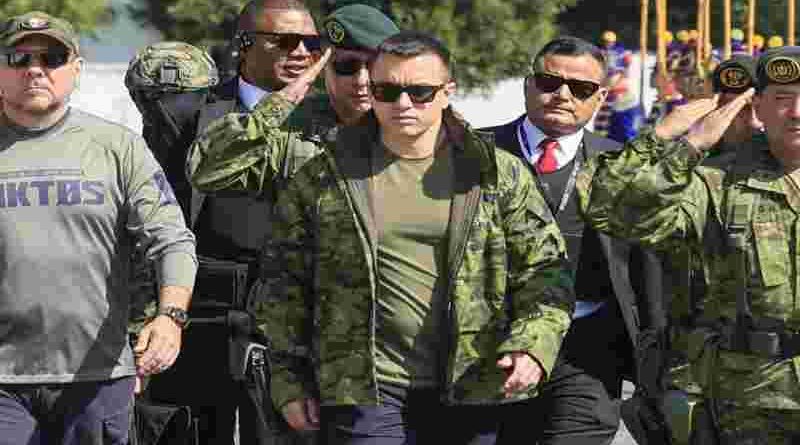 Ecuador negó bombardeos en Colombia durante operaciones contra grupos criminales