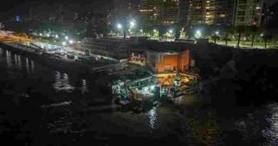 Parque España: La provincia trabaja día y noche para recuperar uno de los lugares más elegidos por los rosarinos