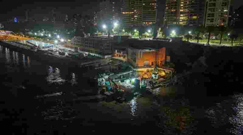 Parque España: La provincia trabaja día y noche para recuperar uno de los lugares más elegidos por los rosarinos