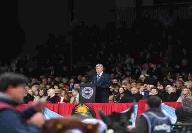 El jefe de la Rural elogió el modelo Milei: “El campo hoy sabe que no nos cambiarán las reglas de un día para el otro”