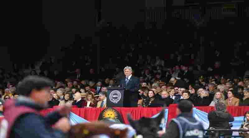 El jefe de la Rural elogió el modelo Milei: “El campo hoy sabe que no nos cambiarán las reglas de un día para el otro”