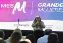 Mes M: La provincia reconoció a mujeres que transforman sus comunidades