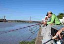 Con más de 220 pescadores, se desarrolló la primera fecha de la Copa Santa Fe de Pesca
