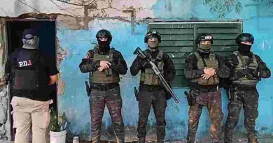 Siete detenidos en 15 allanamientos por robos de motos: “No le vamos a dar tregua a estos delincuentes violentos”