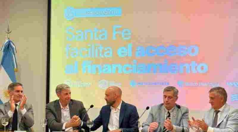 La provincia presentó una herramienta inédita para que pequeñas y medianas empresas accedan a créditos con tasas más bajas