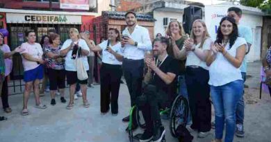 Plan Abre: Pullaro inauguró la ampliación de un centro comunitario para mujeres y familias en Rosario